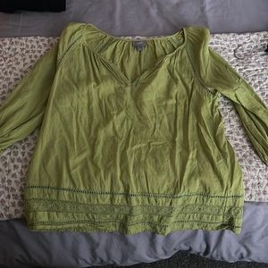 J.Jill Linen Blouse